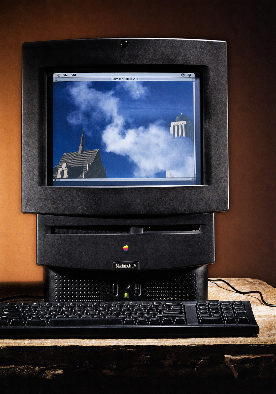 File Edit SKY W/TOWER 2-1 Macintosh TV