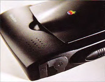 Initial design for the Newton MessagePad 100 (code-named Batman), with a curved original image 272