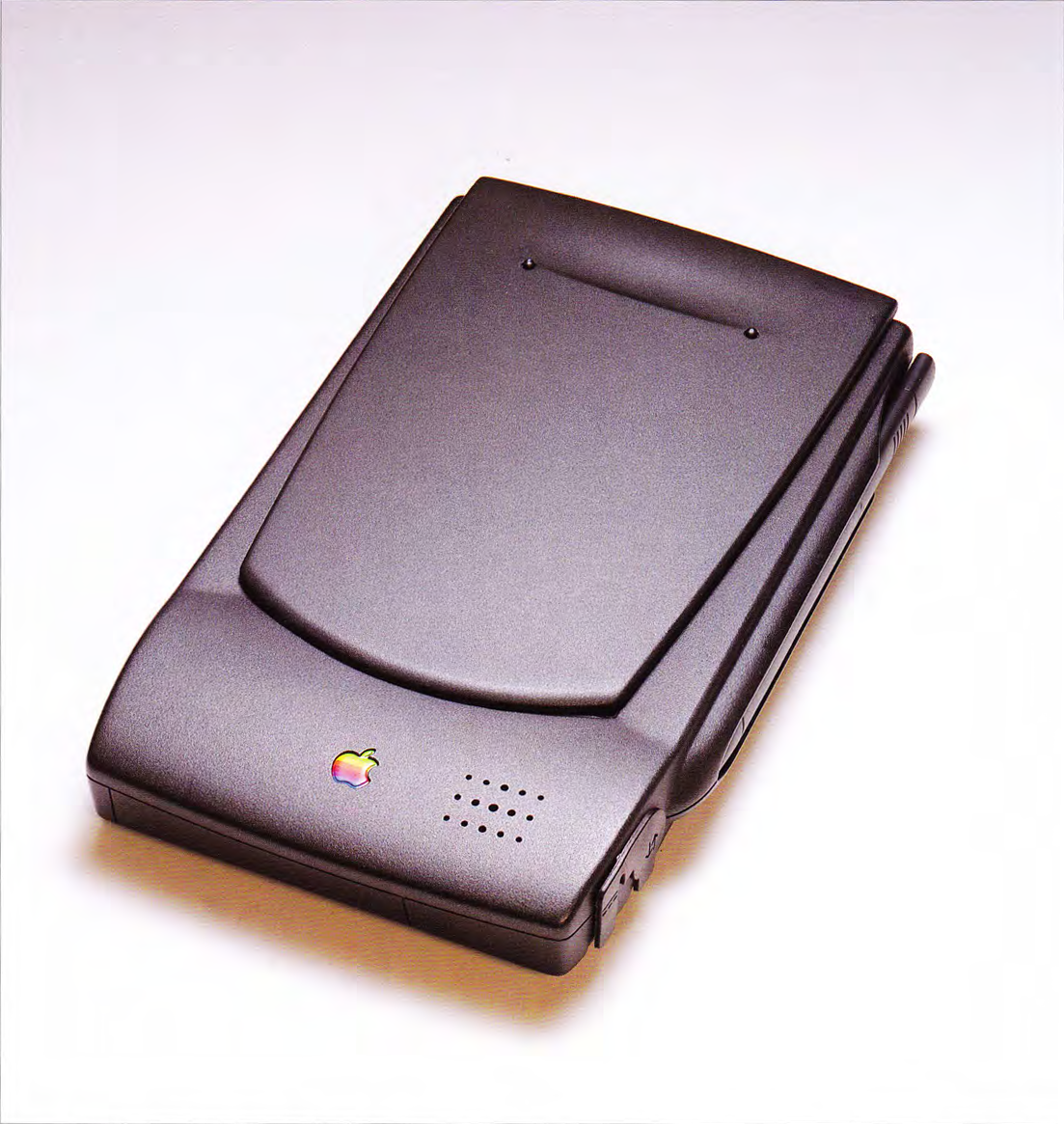 Initial design for the Newton MessagePad 100 (code-named Batman), with a curved original image 273