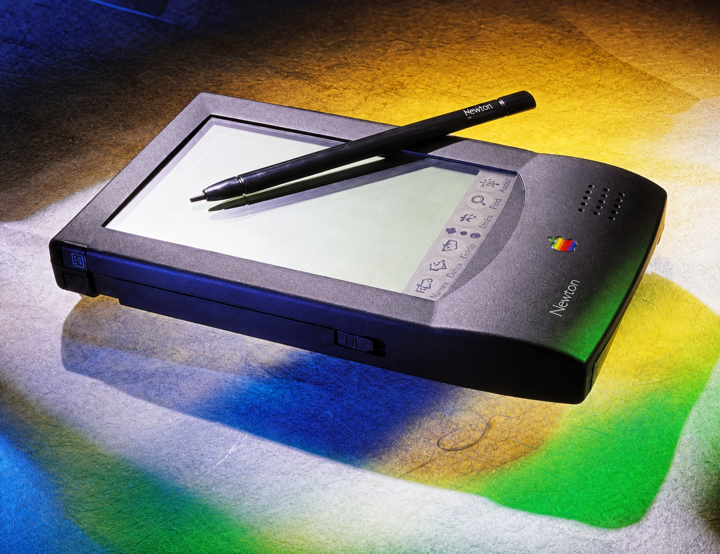 Newton MessagePad 100 (Junior), final design