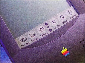 Newton MessagePad 100 (Junior), final design original image 275
