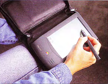 Newton MessagePad 100 (Junior), final design original image 276