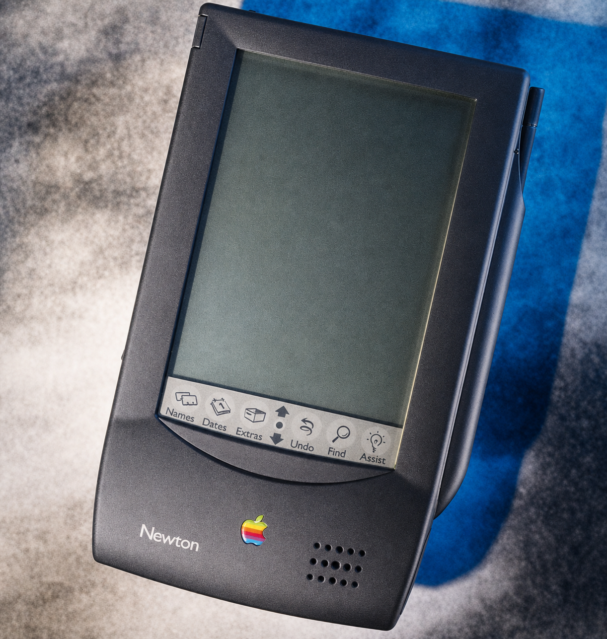 Newton MessagePad 100 (Junior), final design upscaled image 277