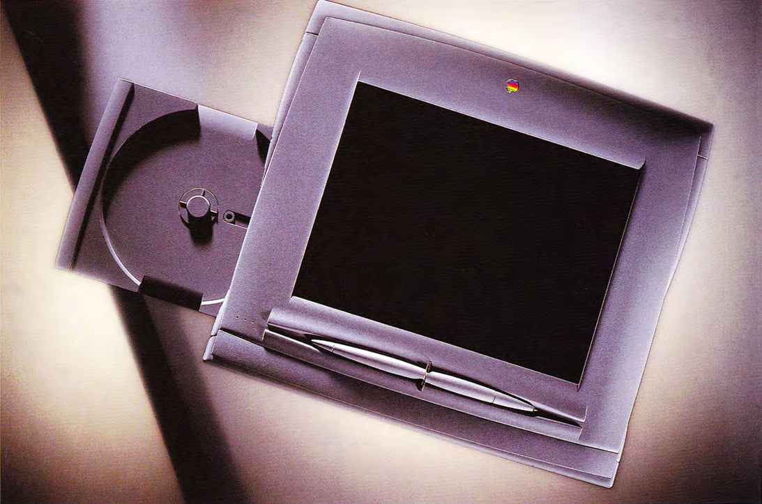 PenMac Hand-Held Computer Concept (Folio) with an integrated stylus, Mac-style original image 287