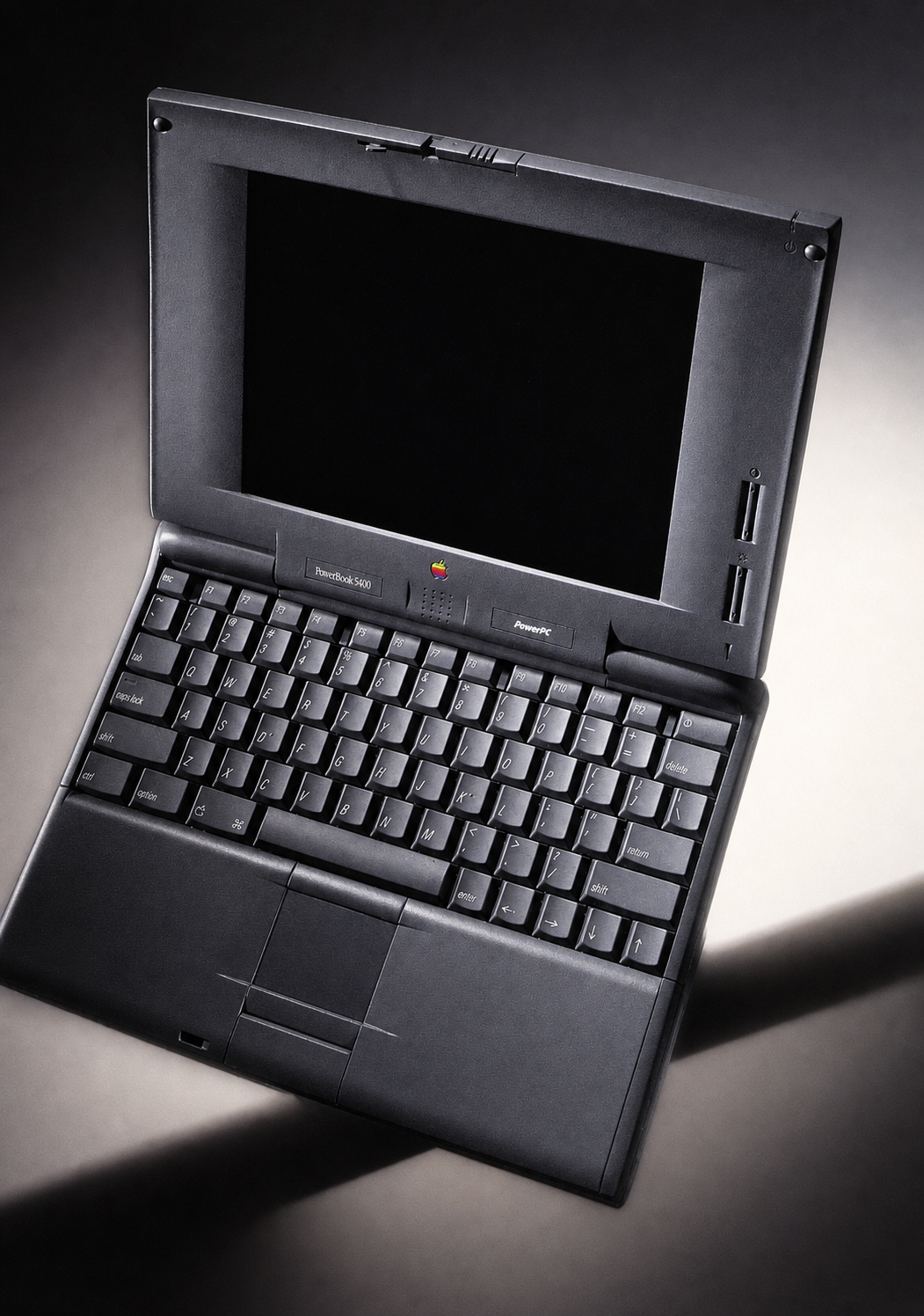 PowerBook 5400 POWerPC 332 Icaps lock Shif G Upuon rettm