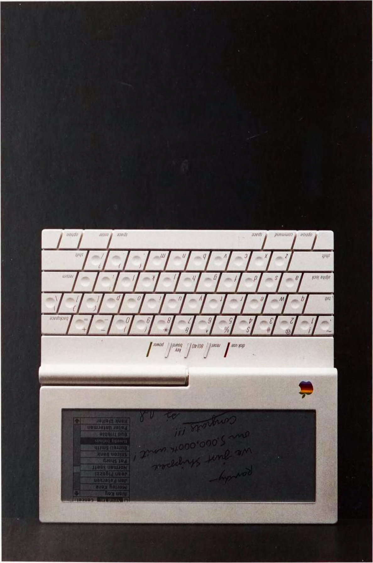 Apple IIcx Flat-Display Studies