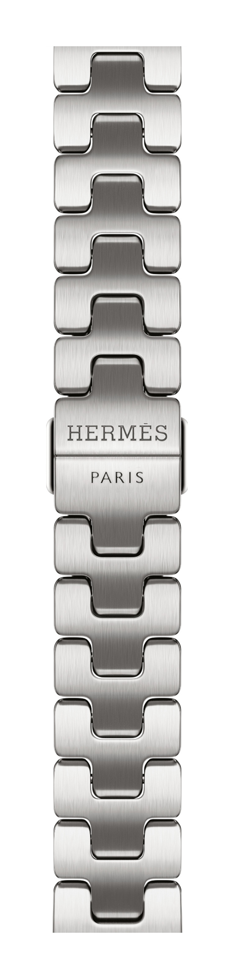 Apple Watch Hermès Satiné Grand H Fin