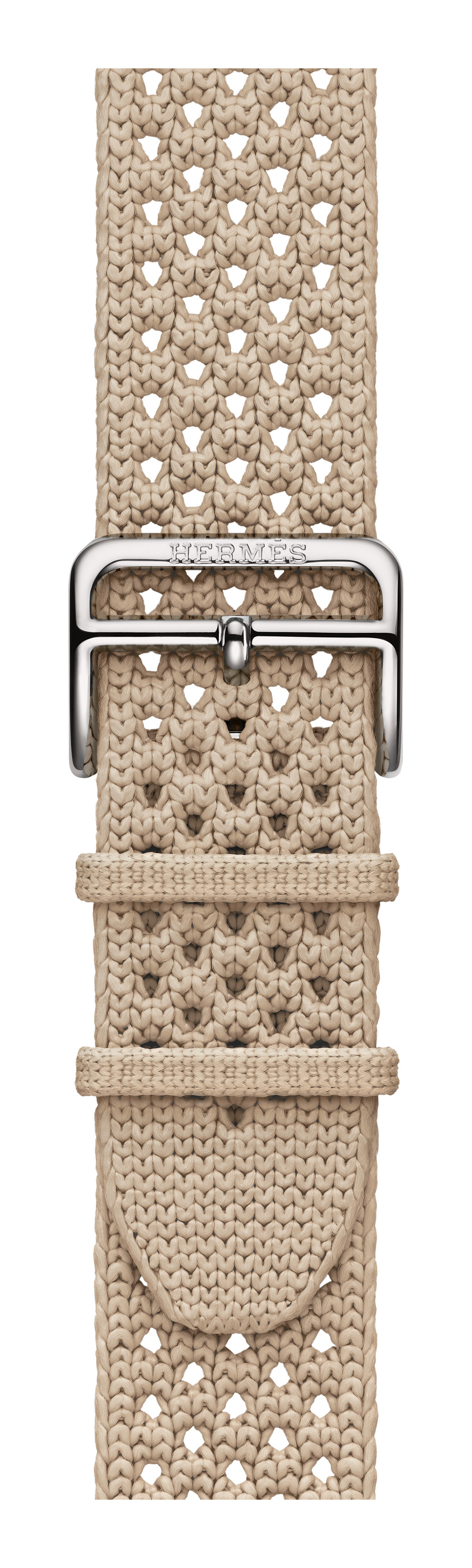 Apple Watch Hermès Argile Néo Tricot