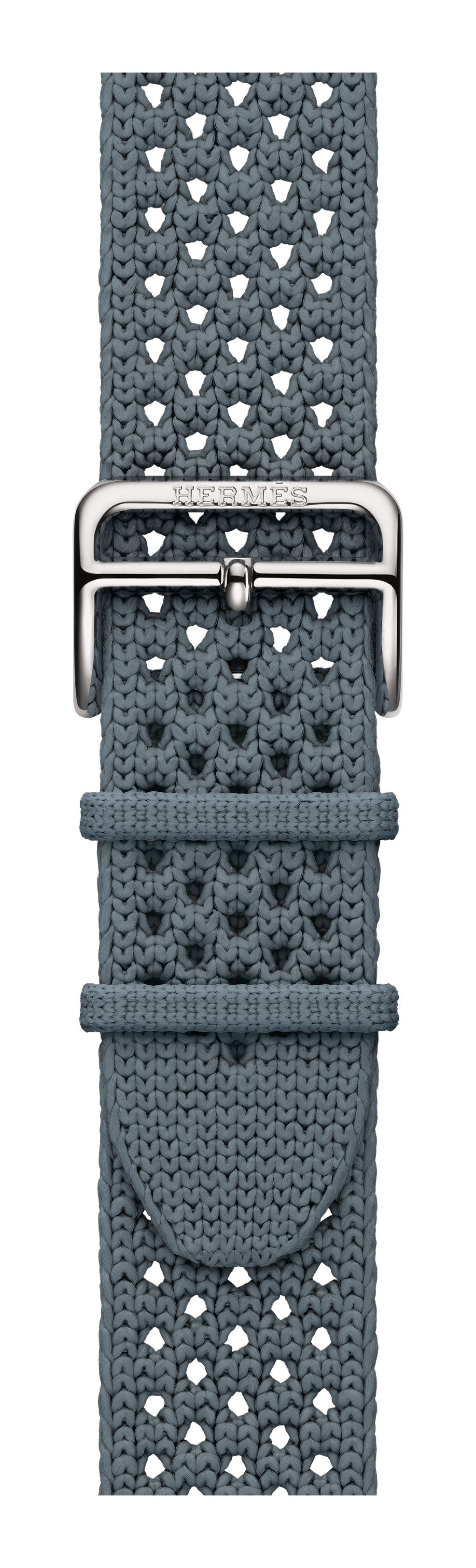 Apple Watch Hermès Bleu Gris Néo Tricot