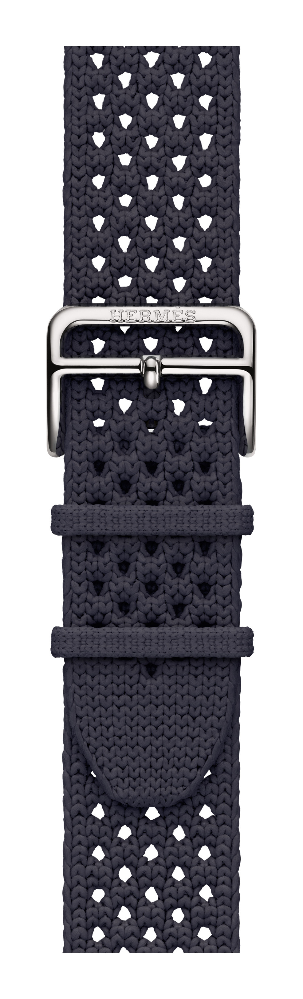 Apple Watch Hermès Bleu Nuit Néo Tricot