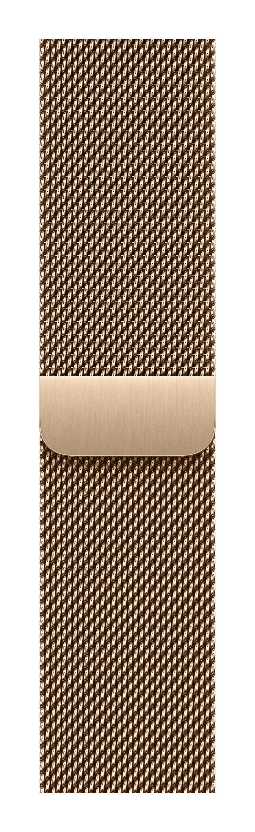 Gold Milanese Loop