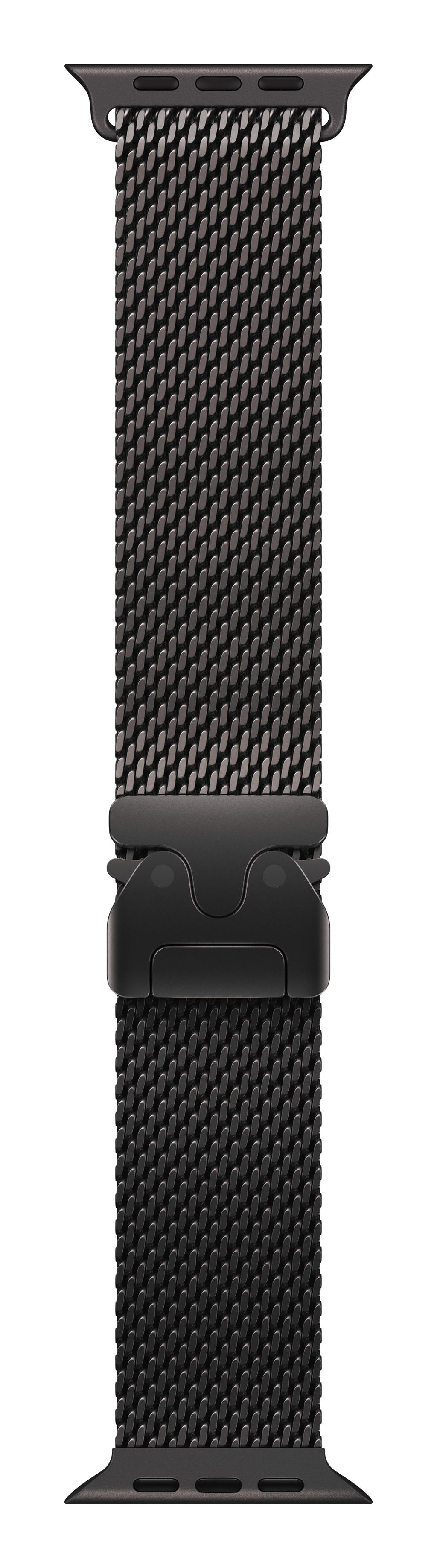 Black Titanium Milanese Loop
