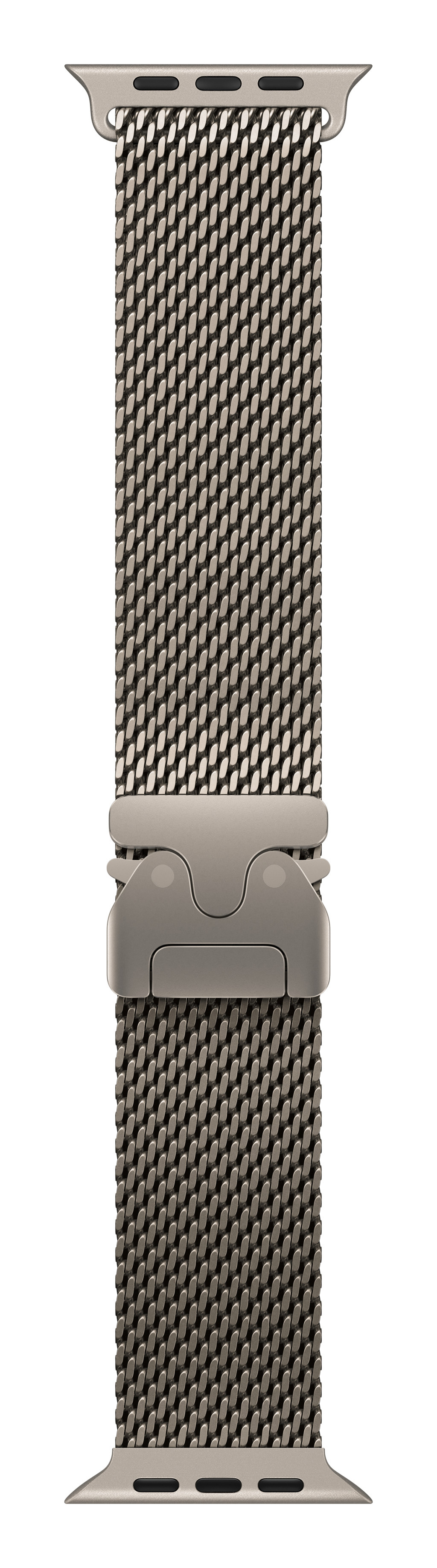 Natural Titanium Milanese Loop