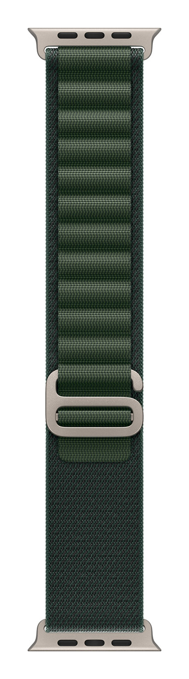 Dark Green Alpine Loop