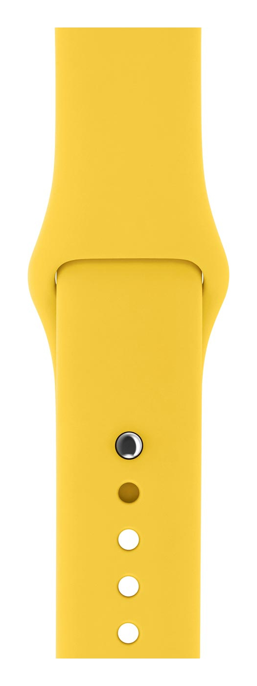 Yellow Sport Band