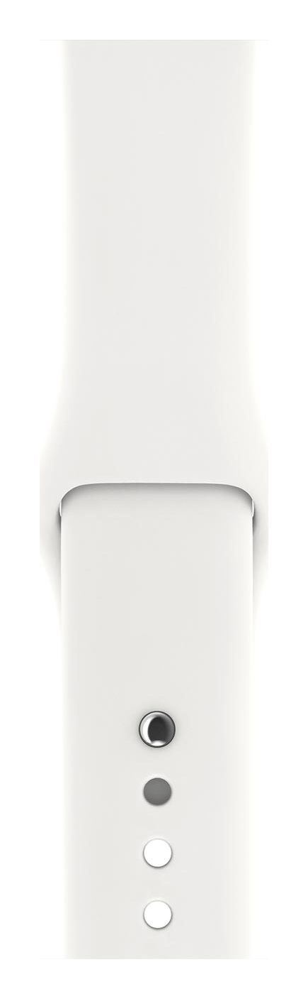 Soft White Sport Band