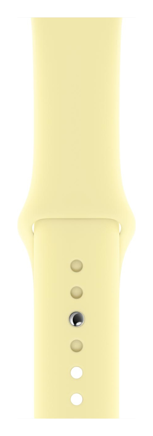 Mellow Yellow Sport Band