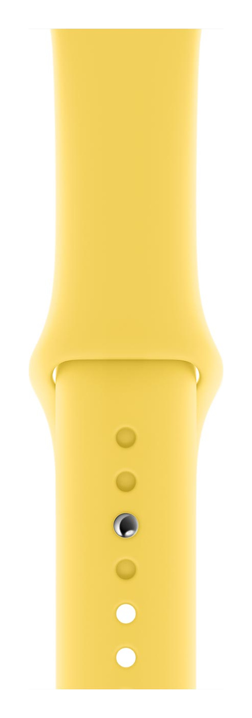 Canary Yellow Sport Band