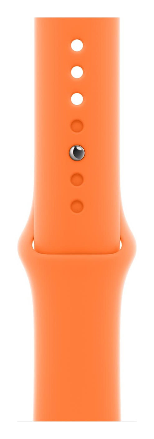 Bright Orange Sport Band