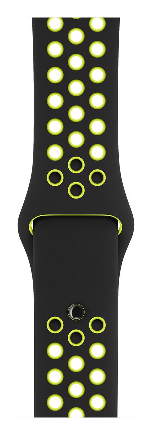Black/Volt Nike Sport Band