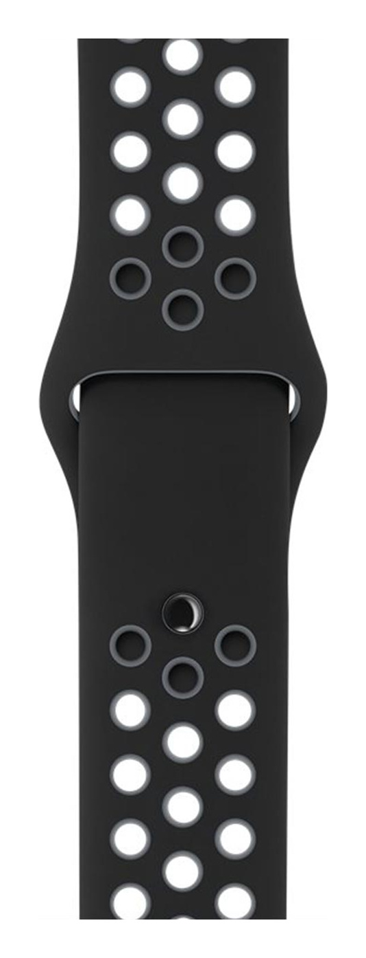 Black/Cool Gray Nike Sport Band