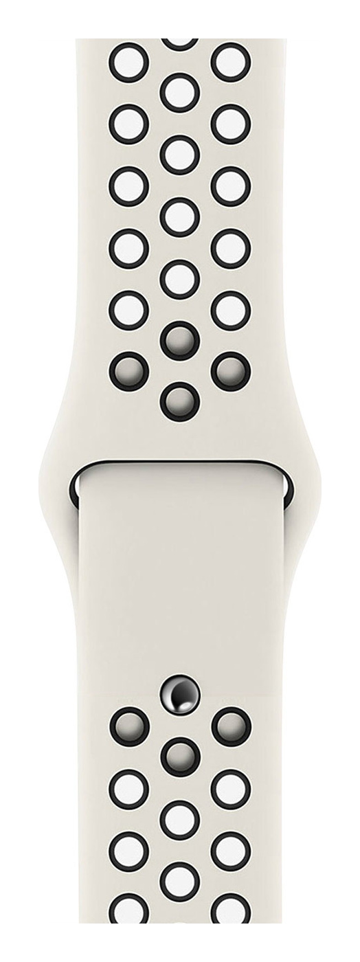 Light Bone/Black Nike Sport Band