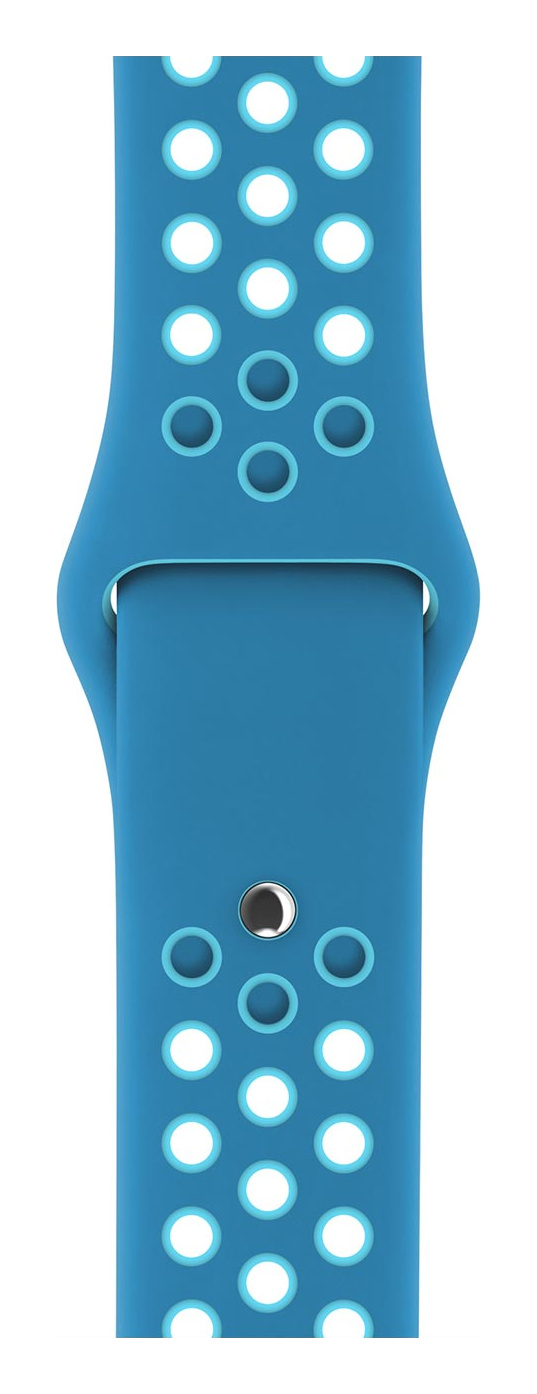 Blue Orbit/Gamma Blue Nike Sport Band