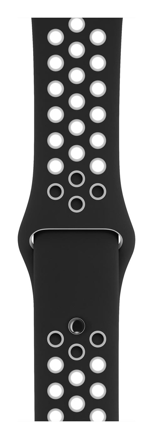 Black/White Nike Sport Band
