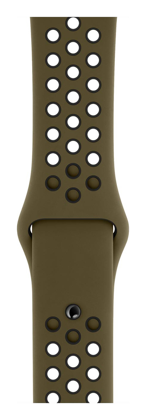 Olive Flak/Black Nike Sport Band