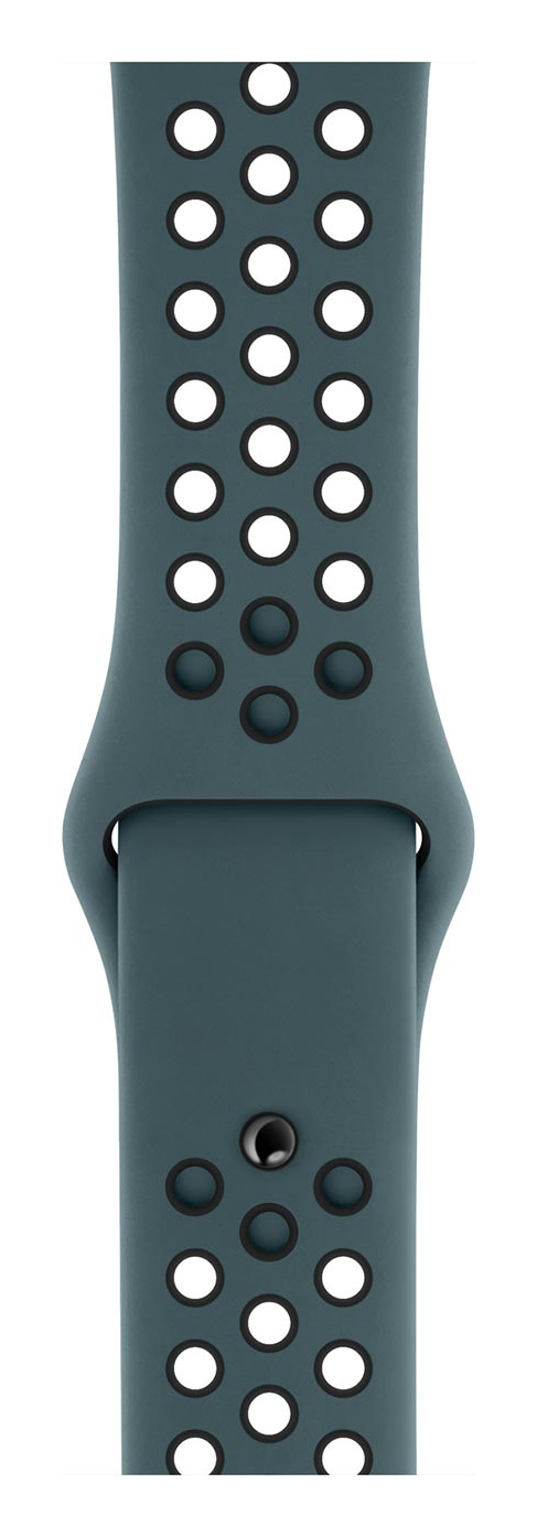 Celestial Teal/Black Nike Sport Band