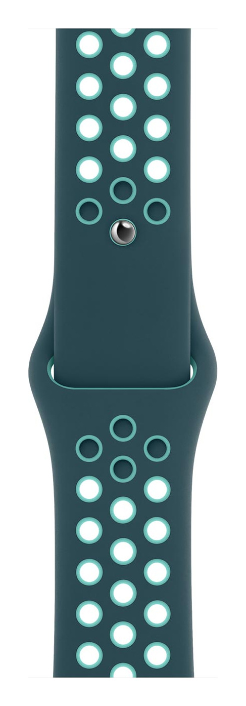 Midnight Turquoise/Aurora Green Nike Sport Band