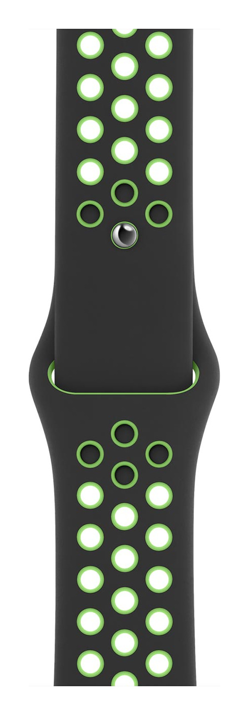 Black/Lime Blast Nike Sport Band