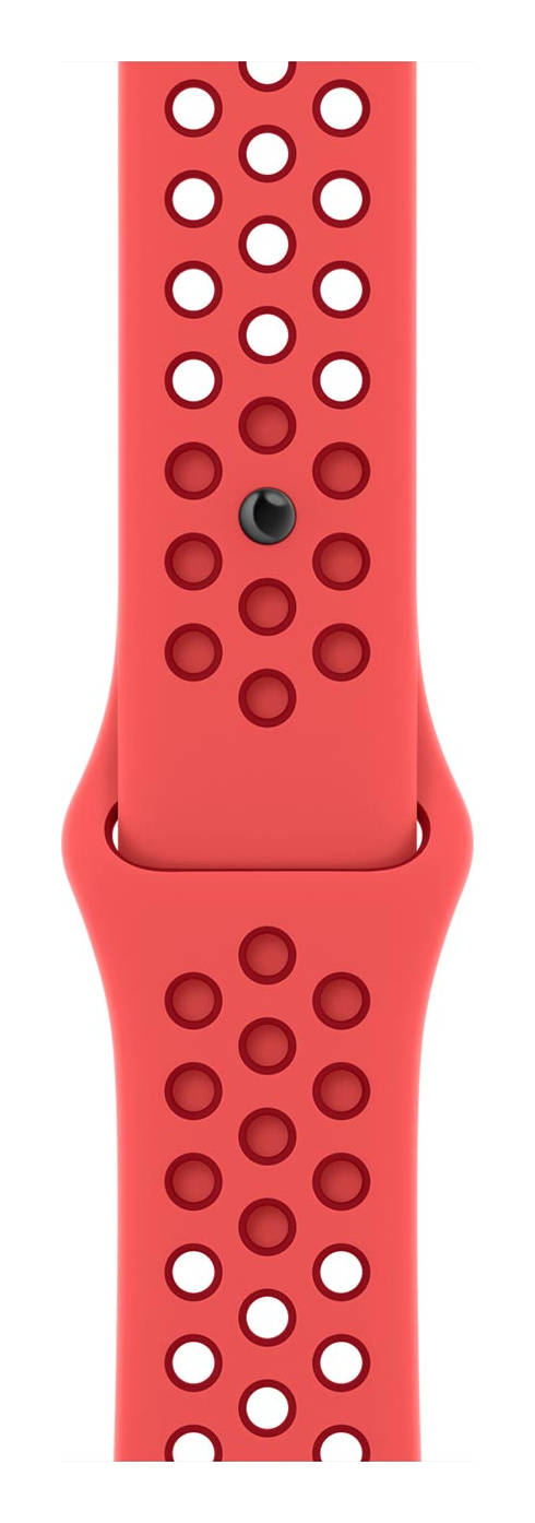 Bright Crimson/Gym Red Nike Sport Band