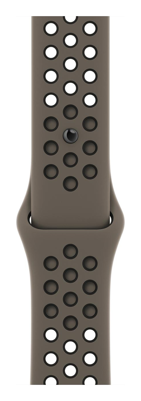 Olive Grey/Black Nike Sport Band