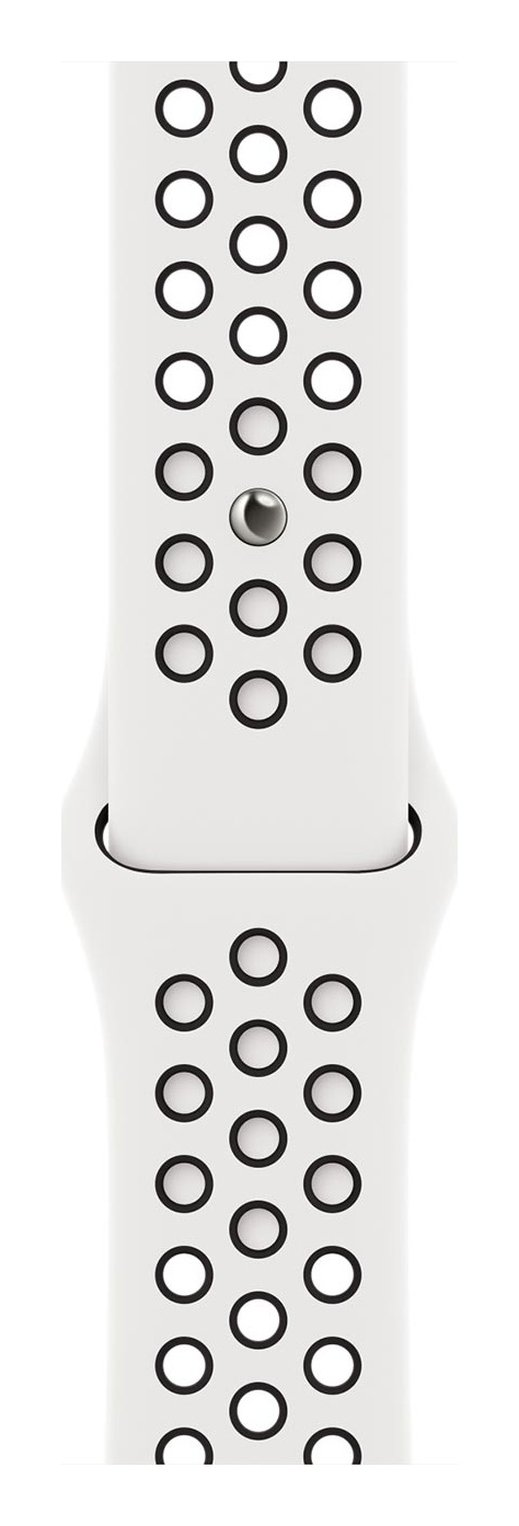 Summit White/Black Nike Sport Band