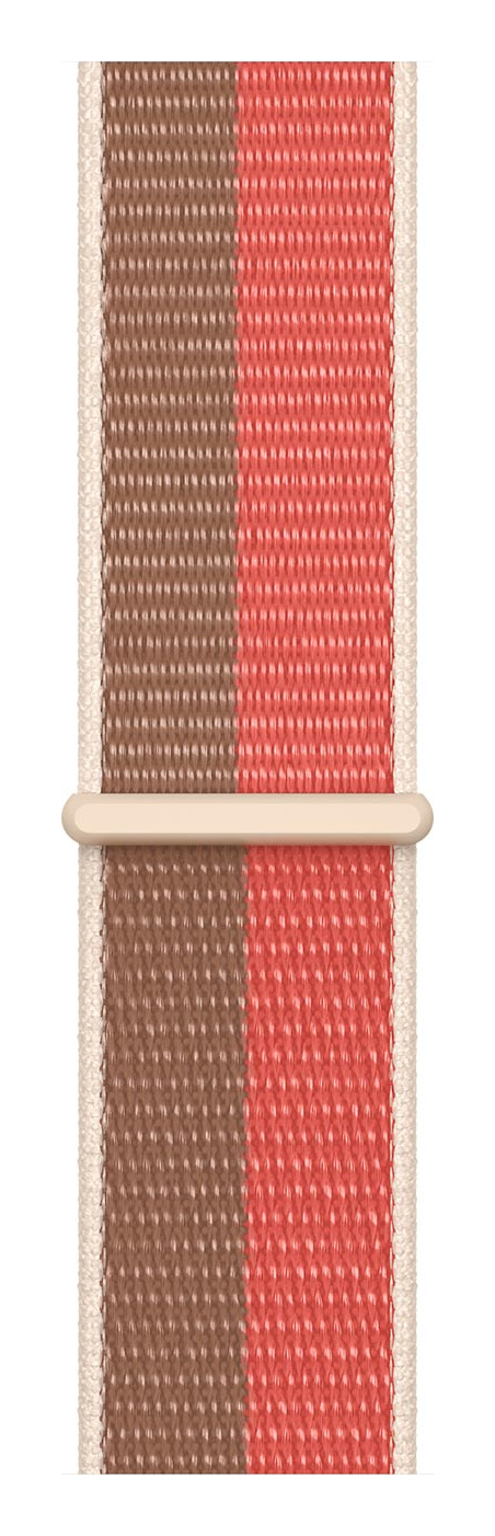 Pink Pomelo/Tan Sport Loop