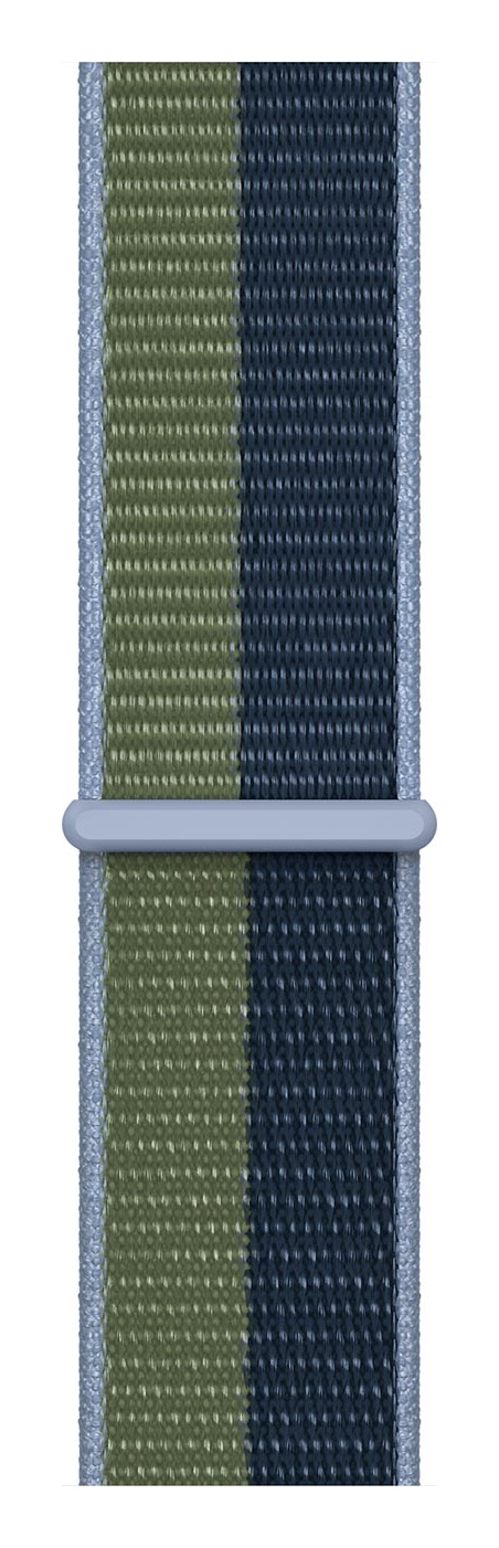 Abyss Blue/Moss Green Sport Loop