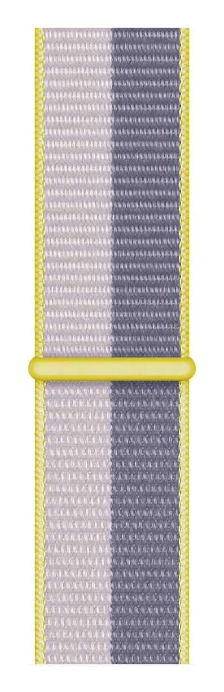 Lavender Gray/Light Lilac Sport Loop