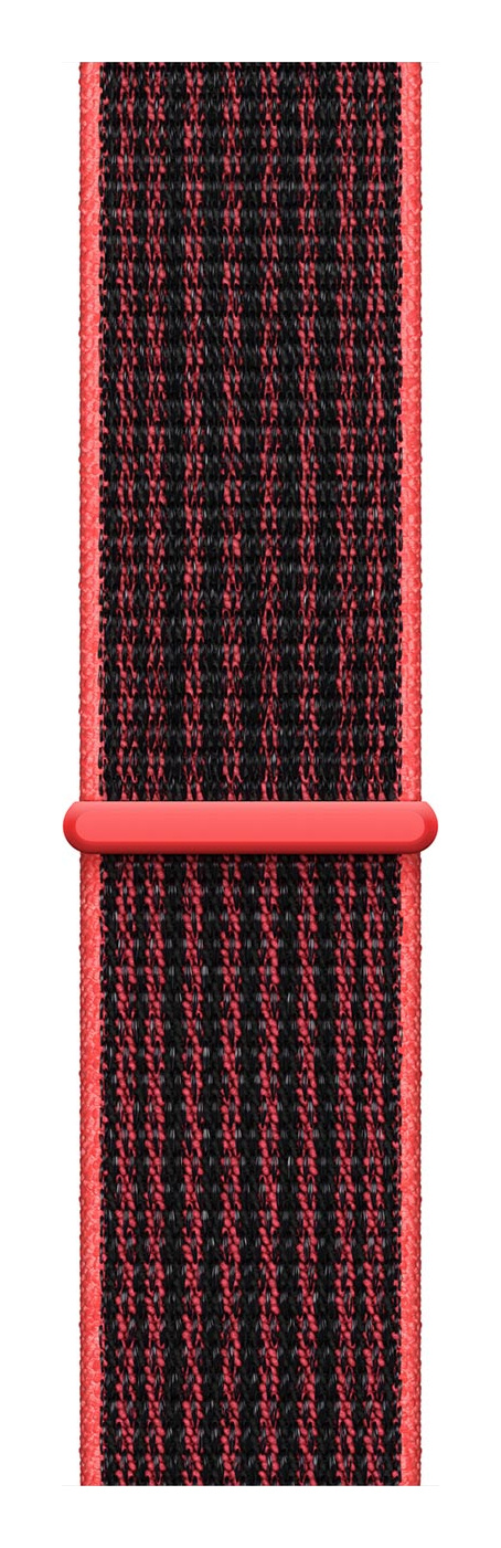 Bright Crimson/Black Nike Sport Loop