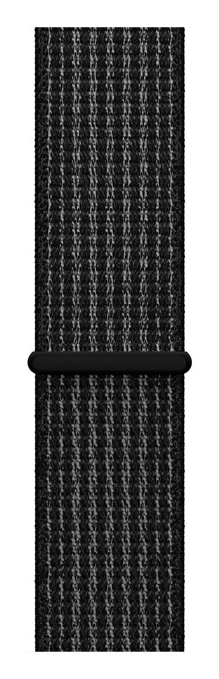 Black/Pure Platinum Nike Sport Loop