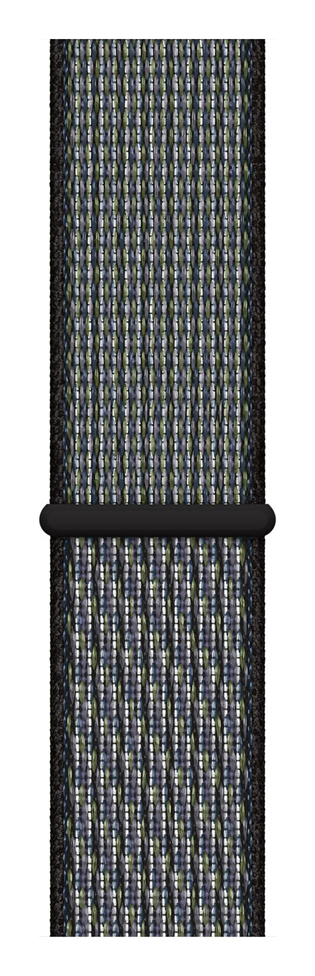 World Indigo/Lime Blast Nike Sport Loop
