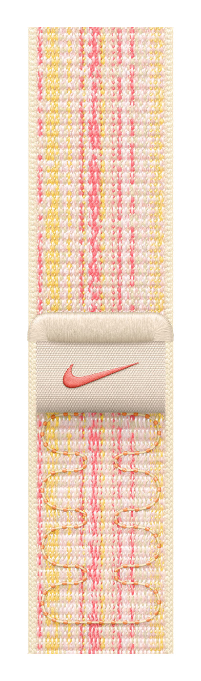 Starlight/Pink Nike Sport Loop