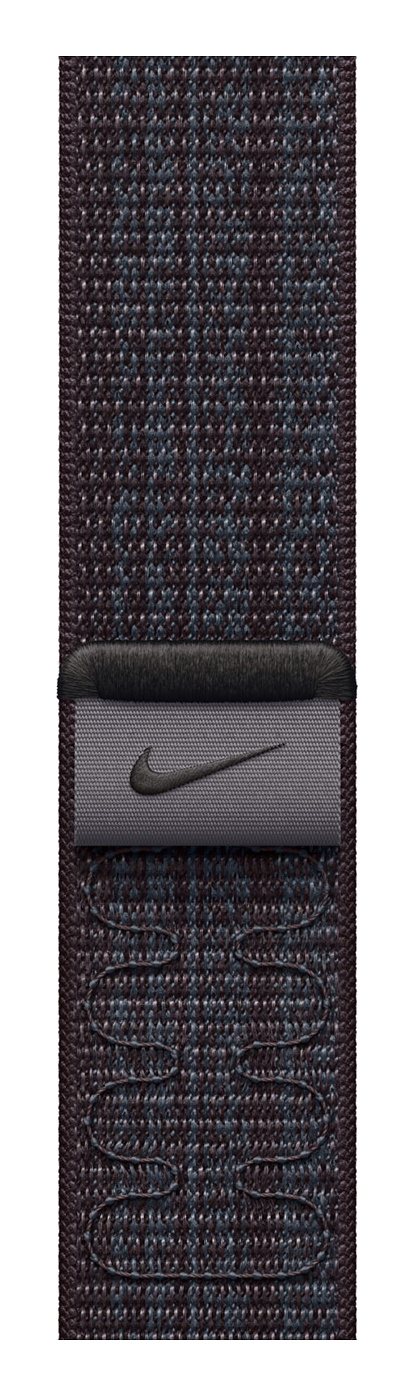 Black/Blue Nike Sport Loop