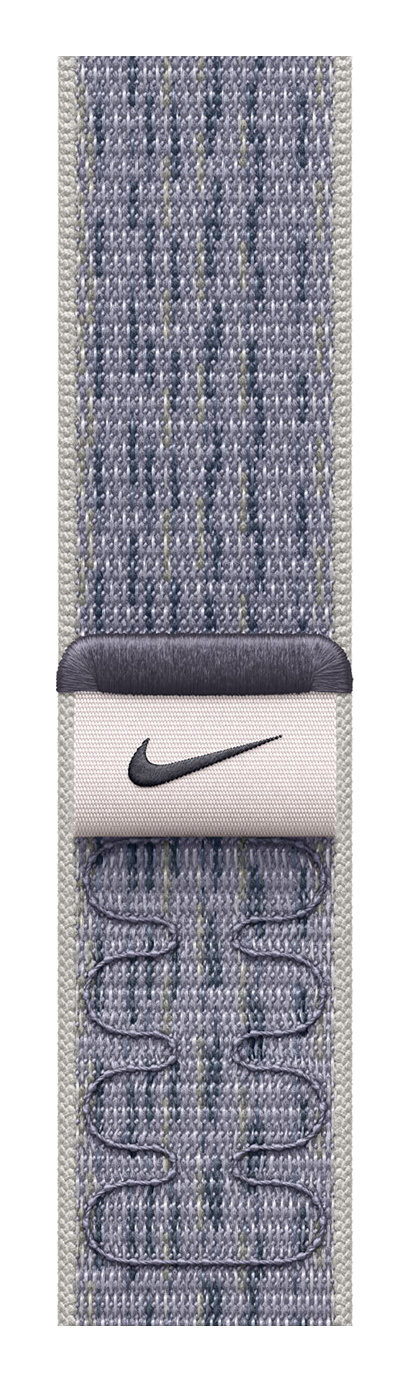 Grey/Blue Nike Sport Loop