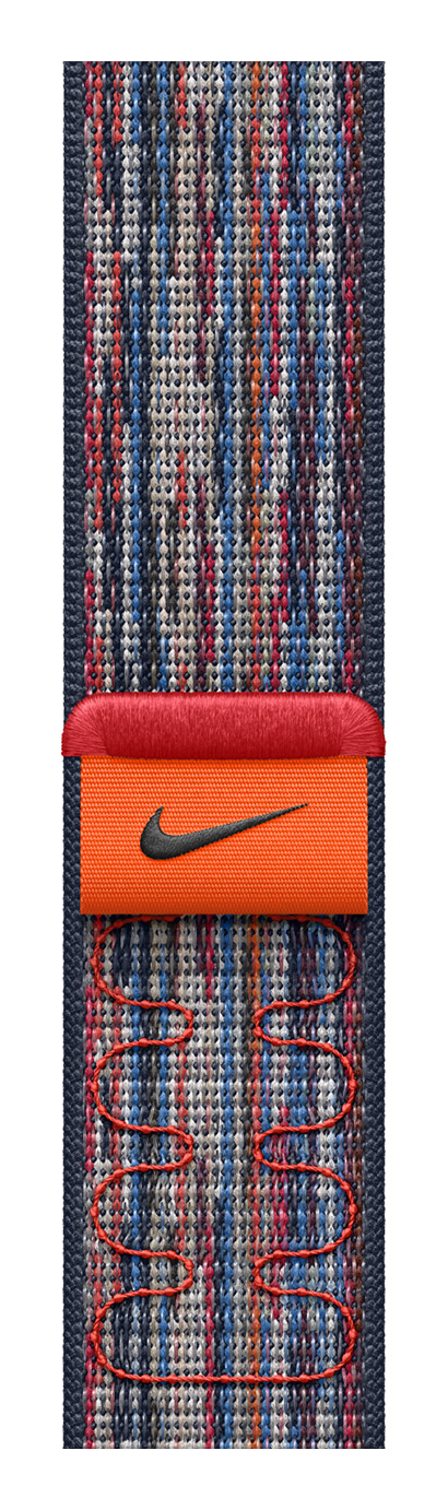 Blue/Red Nike Sport Loop