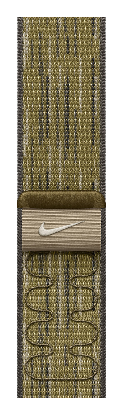 Green/Grey Nike Sport Loop