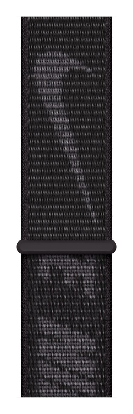 Black (Swoosh) Nike Sport Loop