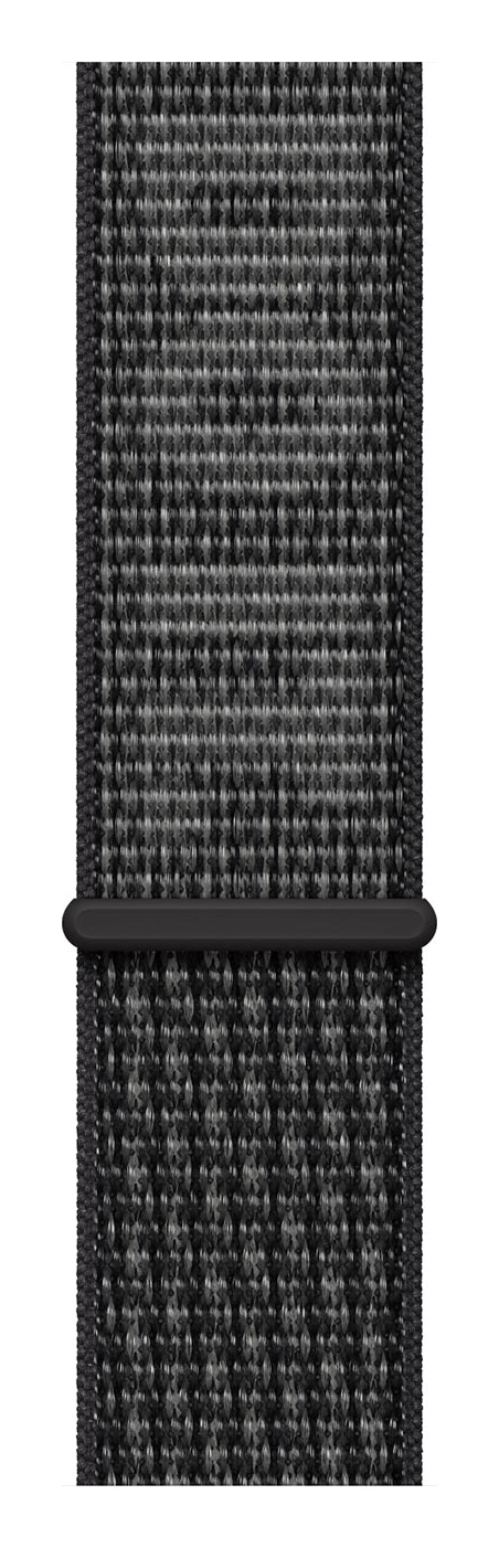 Black/Summit White Nike Sport Loop