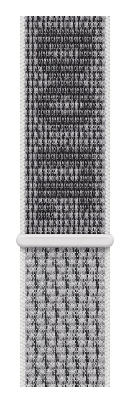 Summit White/Black Nike Sport Loop