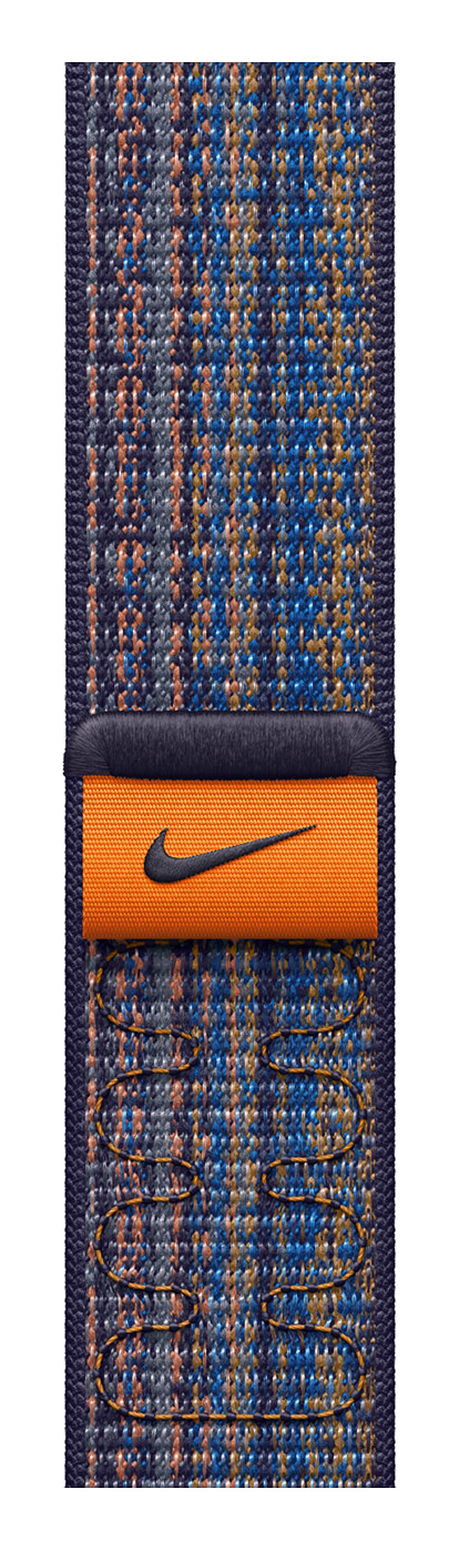 Game Royal/Orange Nike Sport Loop